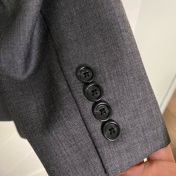 J Crew Ludlow Blazer Jacket size 40R Italian Wool - Picture 8 of 9